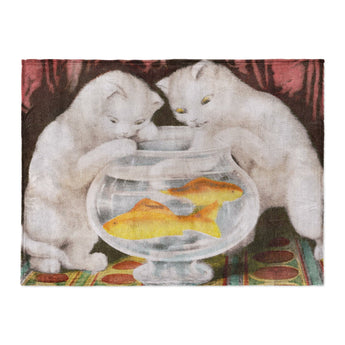 Mischievous Kitties in Large (60" x 80") Size