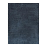 Keanu Watercolor Navy Blue Ombré in Large (60" x 80") Size