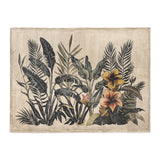 Tropical Plants in Large (60" x 80") Size