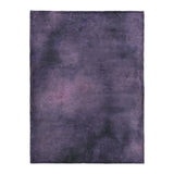 Andromeda Watercolor Purple & Blue in Large (60" x 80") Size