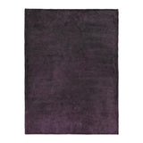 Keanu Watercolor Deep Purple Ombré in Large (60" x 80") Size