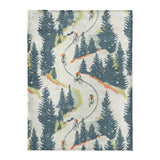 Downhill Descent in Large (60" x 80") Size
