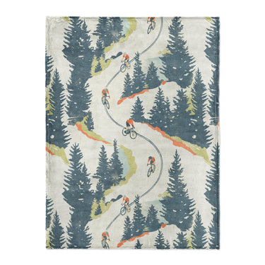 Downhill Descent in Large (60" x 80") Size