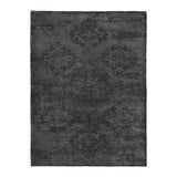 Jonah Black & Grey in Large (60" x 80") Size