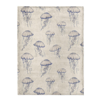 Jellyfish Bloom in Large (60" x 80") Size