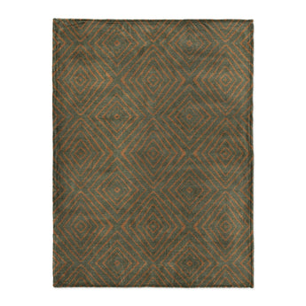 Terlingua Olive & Terracotta in Large (60" x 80") Size