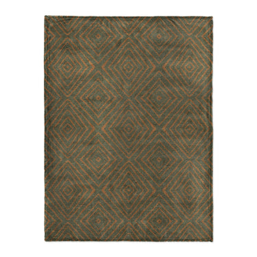 Terlingua Olive & Terracotta in Large (60" x 80") Size