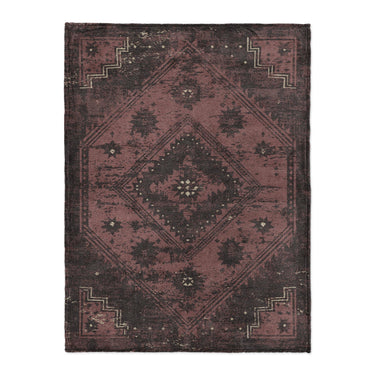 Montezuma Maroon in Large (60" x 80") Size