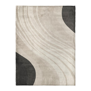Elowin Ivory & Black in Large (60" x 80") Size