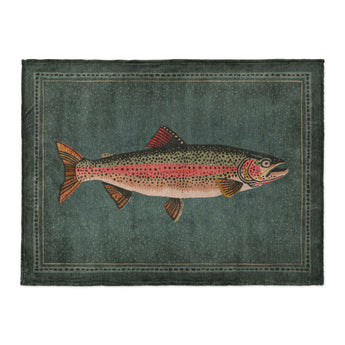 Rainbow Trout in Large (60" x 80") Size