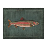 Rainbow Trout in Large (60" x 80") Size