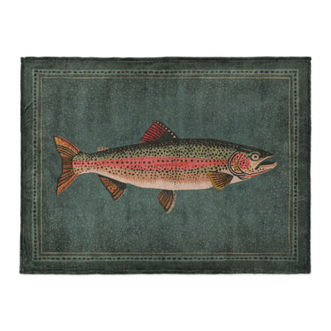 Rainbow Trout in Large (60" x 80") Size