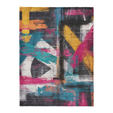 Xanther Multicolor in Large (60" x 80") Size