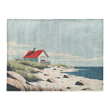 Beachside Annex in Large (60" x 80") Size