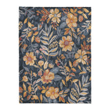 Claudine Blue & Yellow in Large (60" x 80") Size