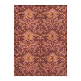 Agnes Amaranth Red in Large (60" x 80") Size