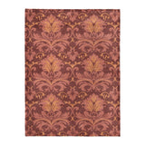 Agnes Amaranth Red in Large (60" x 80") Size