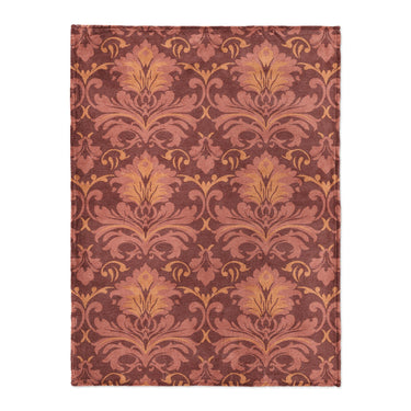 Agnes Amaranth Red in Large (60" x 80") Size