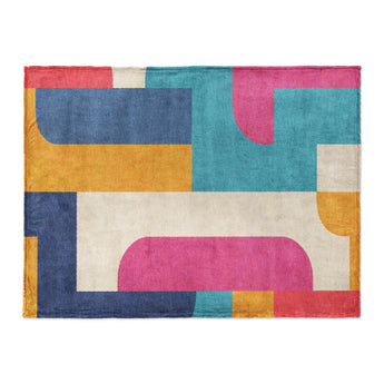 Bruno Multicolor in Large (60" x 80") Size