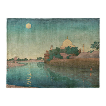 Taj Mahal Twilight by Charles Bartlett in Large (60" x 80") Size