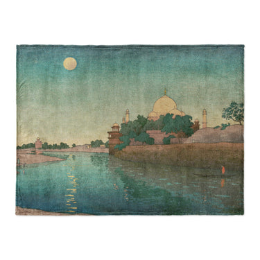 Taj Mahal Twilight by Charles Bartlett in Large (60" x 80") Size