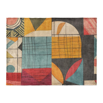 Avalon Multicolor in Large (60" x 80") Size