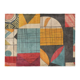 Avalon Multicolor in Large (60" x 80") Size