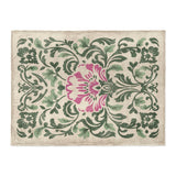 Beryl Green & Violet in Large (60" x 80") Size