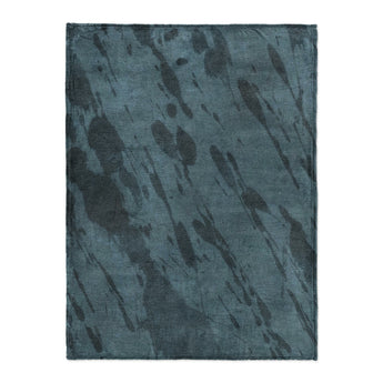 Hurley Splatter Dye Blue in Large (60" x 80") Size