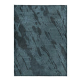 Hurley Splatter Dye Blue in Large (60" x 80") Size