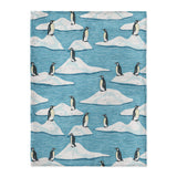 Arctic Penguins in Large (60" x 80") Size