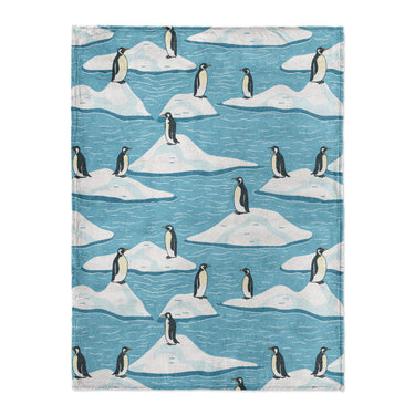 Arctic Penguins in Large (60" x 80") Size
