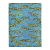 Gator Swamp in Large (60" x 80") Size