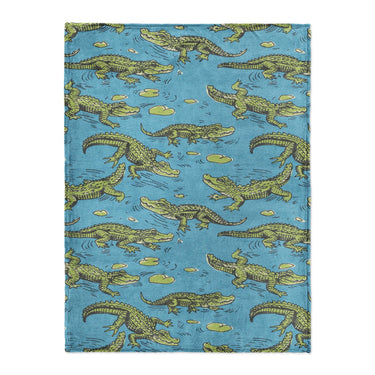 Gator Swamp in Large (60" x 80") Size