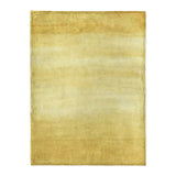 Jacinda Watercolor Yellow Ombre in Large (60" x 80") Size