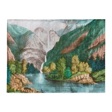 Yosemite Falls in Large (60" x 80") Size