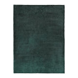 Keanu Watercolor Deep Teal Ombre in Large (60" x 80") Size
