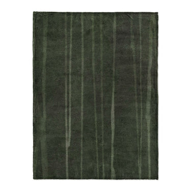Felix Bleach Dye Olive Green in Large (60" x 80") Size