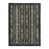 Yokanna Navy & Ivory in Large (60" x 80") Size