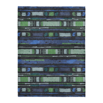 Ojai Blue & Green in Large (60" x 80") Size