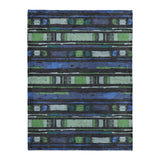 Ojai Blue & Green in Large (60" x 80") Size