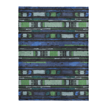 Ojai Blue & Green in Large (60" x 80") Size