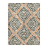 Boden Orange & Blue in Large (60" x 80") Size