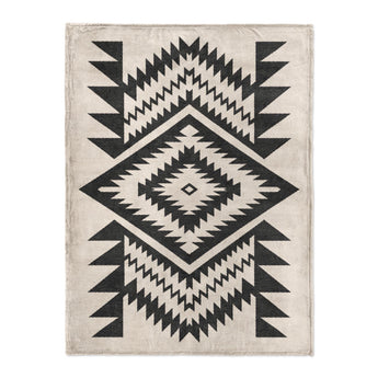 Reyno Black & Ivory in Large (60" x 80") Size