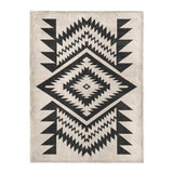 Reyno Black & Ivory in Large (60" x 80") Size