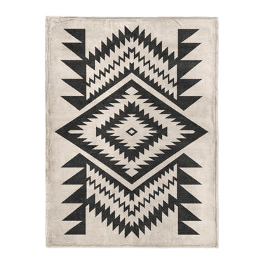 Reyno Black & Ivory in Large (60" x 80") Size