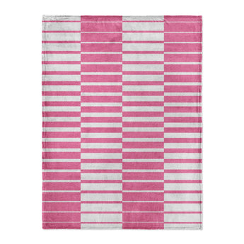 Spectra Pink in Large (60" x 80") Size