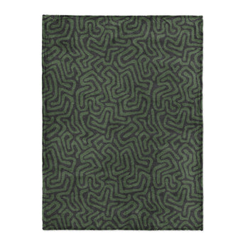 Kiva Green in Large (60" x 80") Size