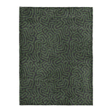 Kiva Green in Large (60" x 80") Size