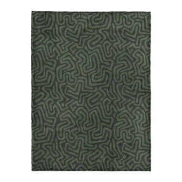Kiva Green in Large (60" x 80") Size
